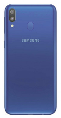 Blue Samsung  Galaxy M20