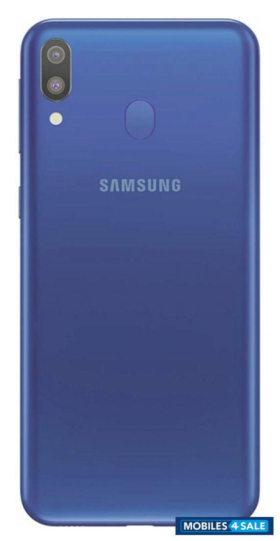 Blue Samsung  Galaxy M20