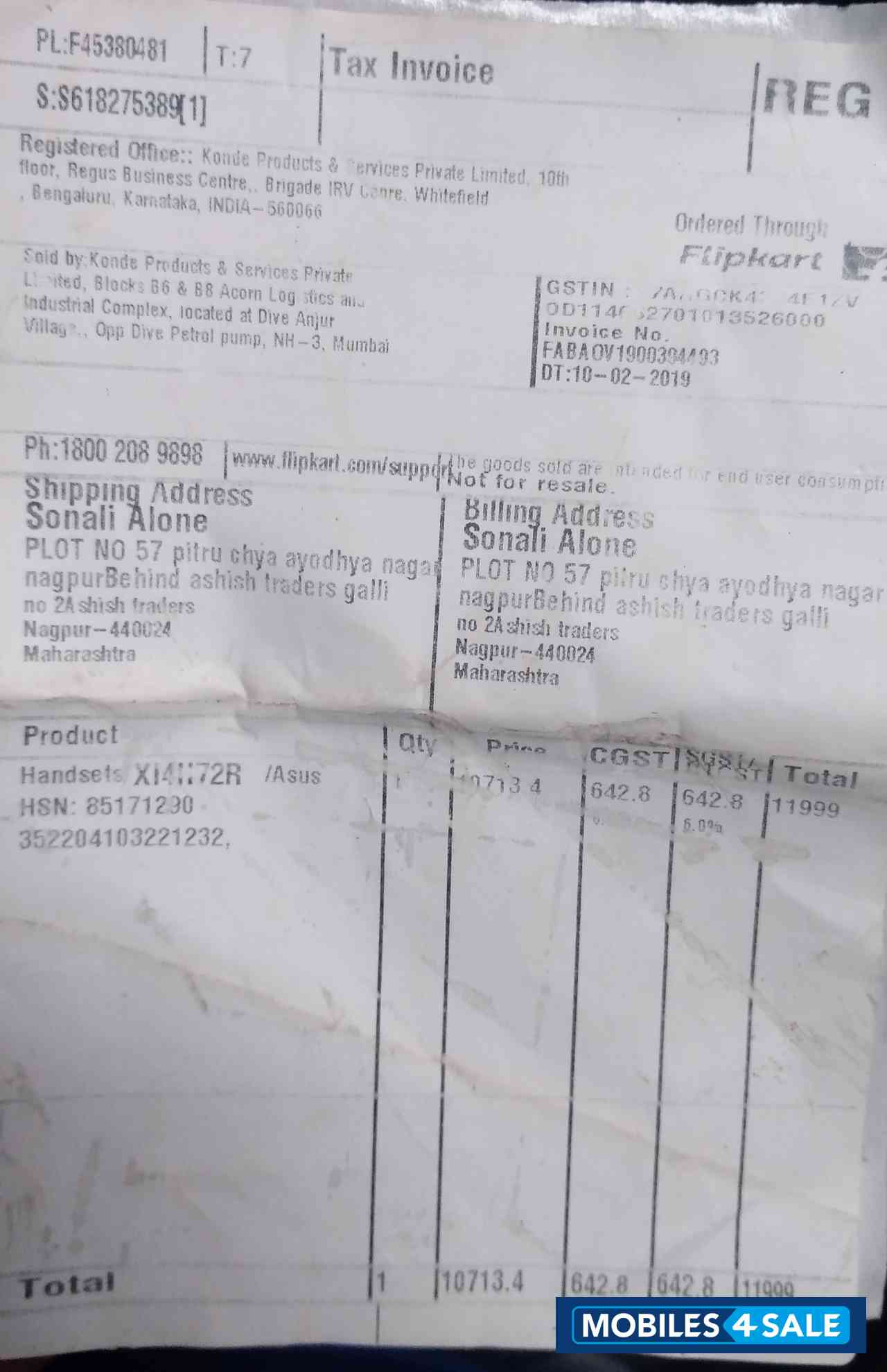 Asus Zenphone max M2