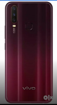 Burgundy Red Vivo  Vivo y12