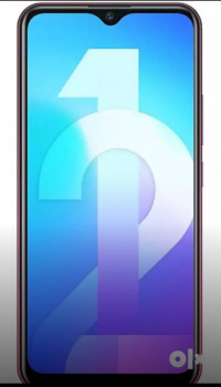 Burgundy Red Vivo  Vivo y12