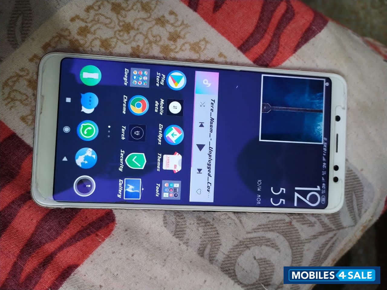 Golden Mi-Fone  Mi note 5 pro