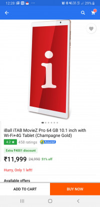 iBall Moviez pro