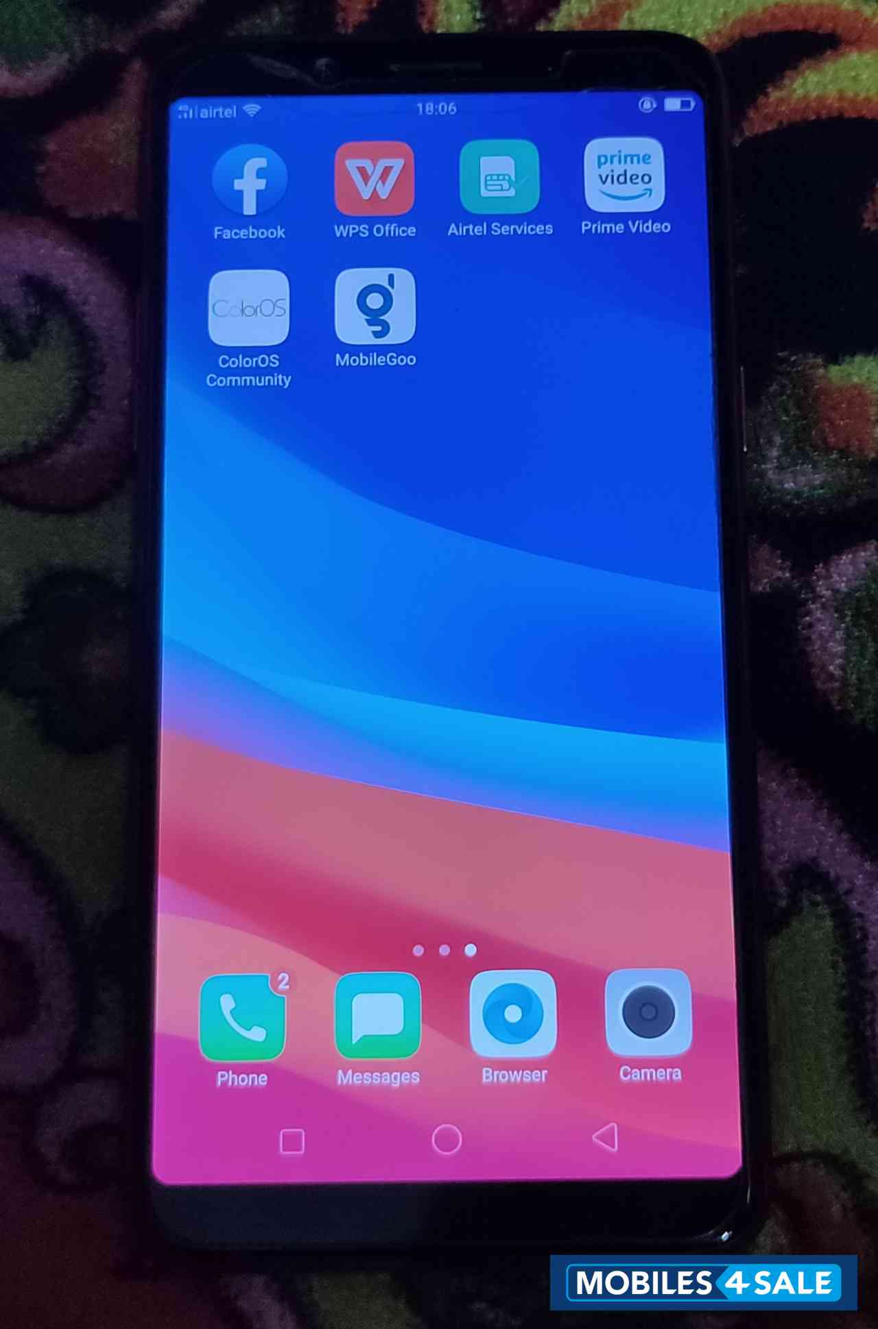 Red Oppo  F5 64 GB
