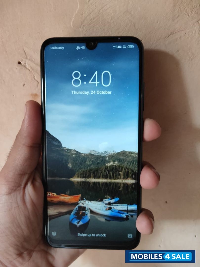 Onyx Black Xiaomi Redmi Note 7S