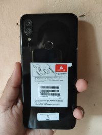 Onyx Black Xiaomi  Redmi Note 7S