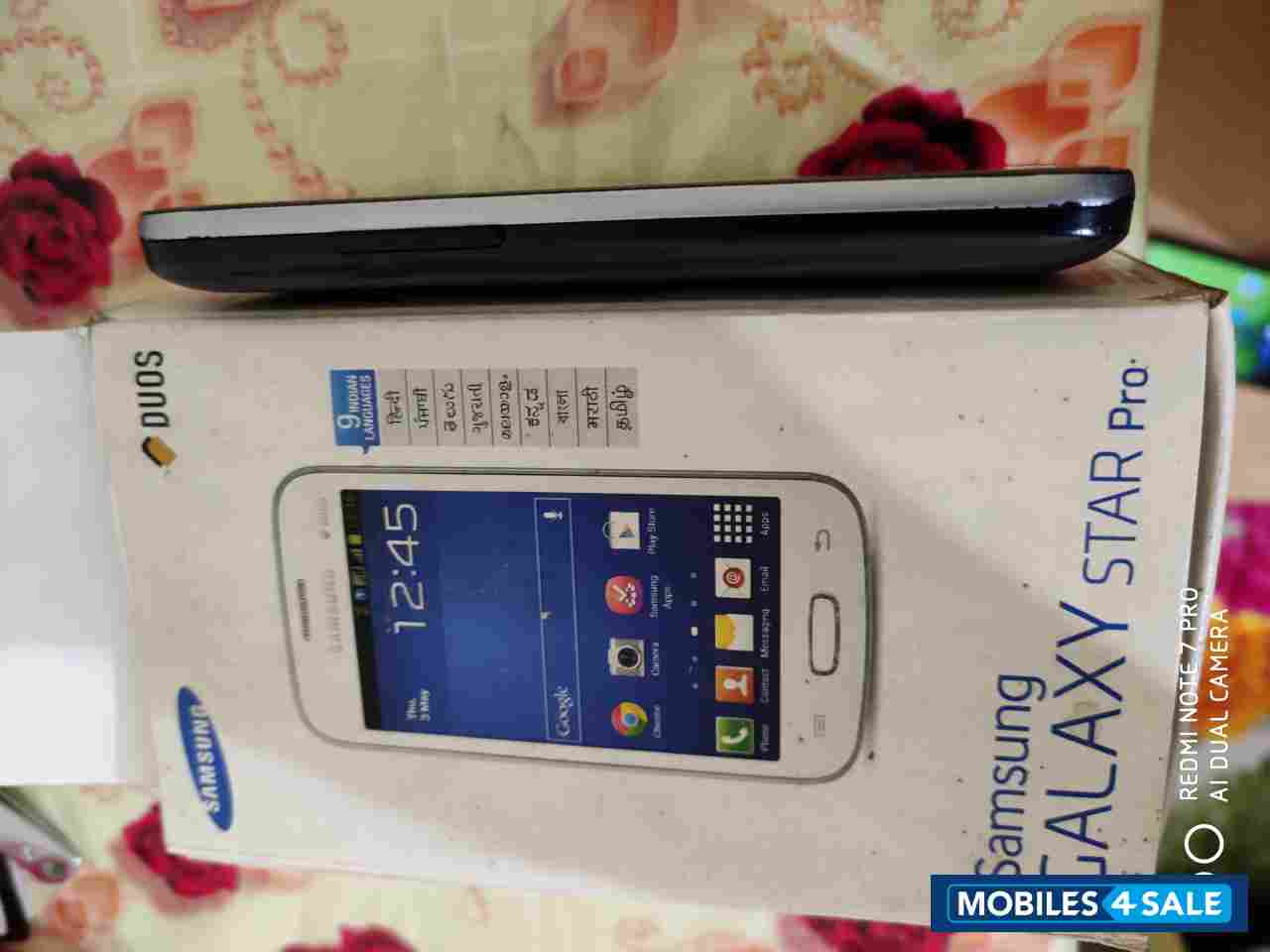 Samsung  Galaxy star pro GTS7262