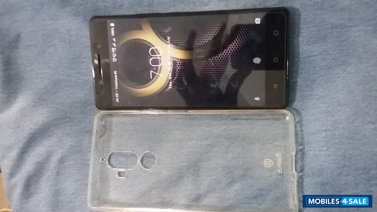 Black Lenovo  Lenovo k8 note 4/64.
