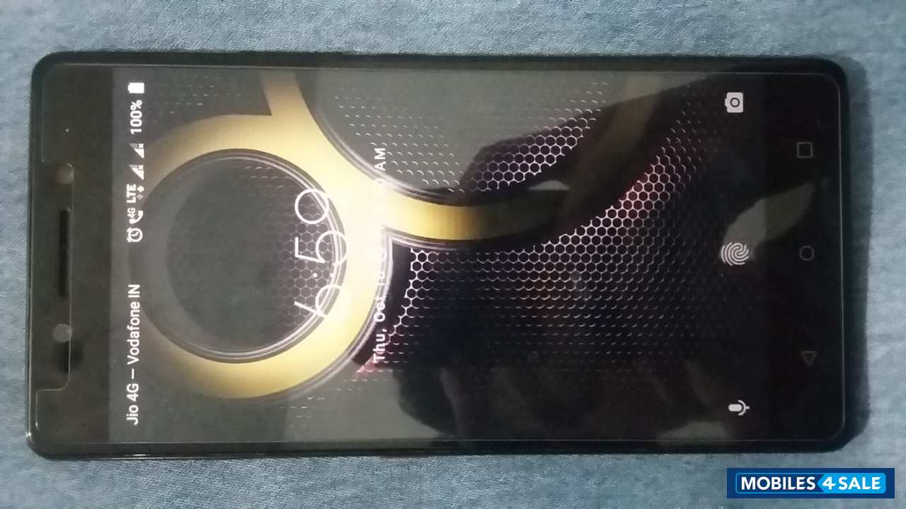 Black Lenovo  Lenovo k8 note 4/64.