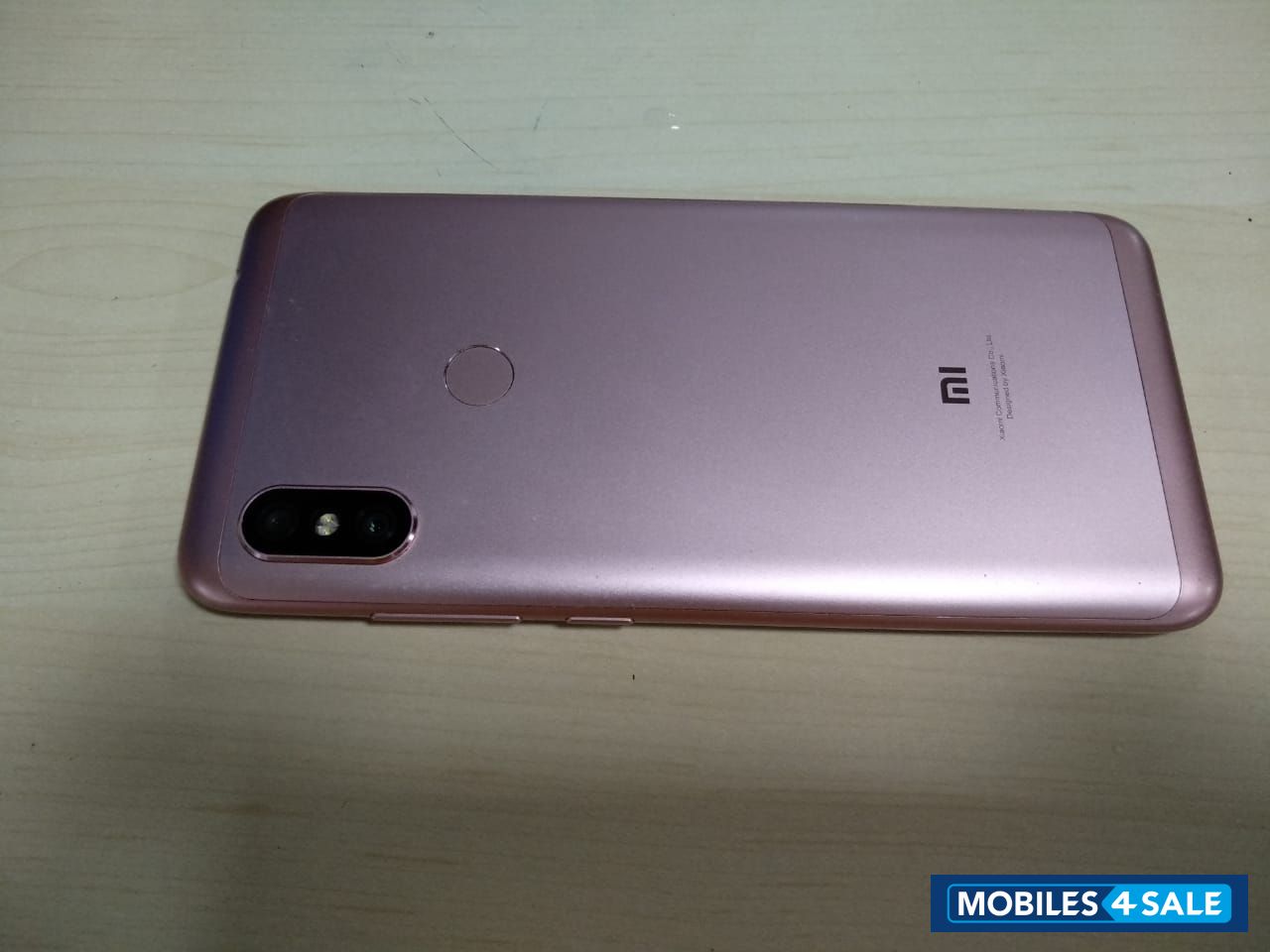 Rose Gold Xiaomi Redmi Note 6 pro