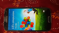 Black Samsung Galaxy S4