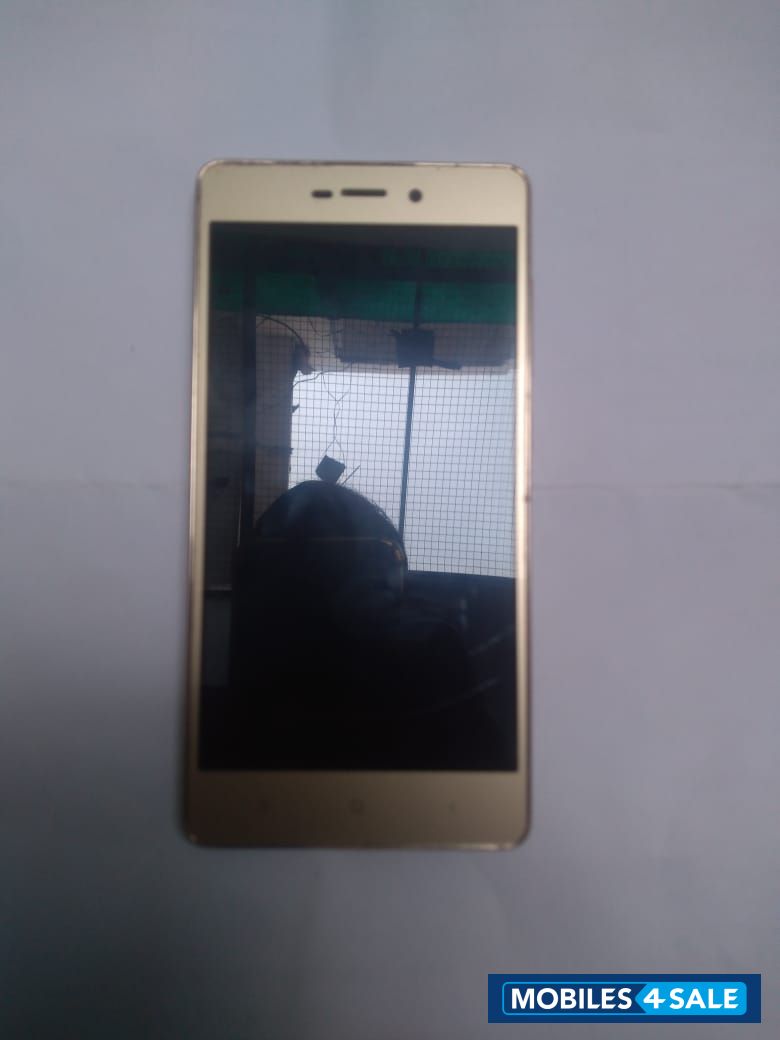 Gold Xiaomi  Redmi 3s prime
