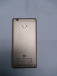 Gold Xiaomi  Redmi 3s prime