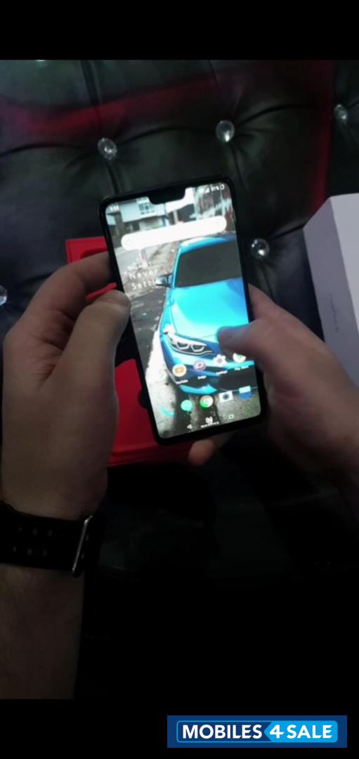 Mirror Black OnePlus  One plus6