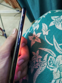 Black Apple  Iphone x