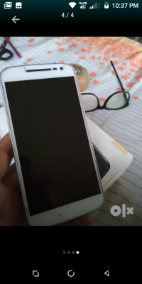 White Motorola G4