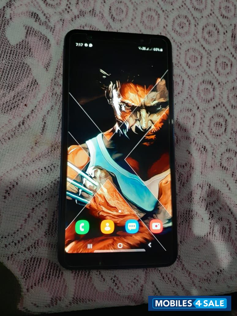 Black Samsung Galaxy A7 6GB RAM128GB ROM