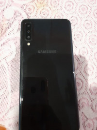 Black Samsung  Galaxy A7 6GB RAM128GB ROM