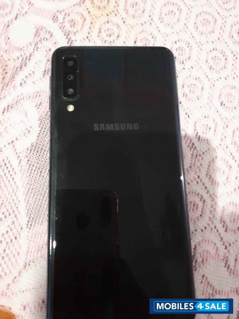 Black Samsung  Galaxy A7 6GB RAM128GB ROM