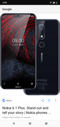 Nokia  6.1plia
