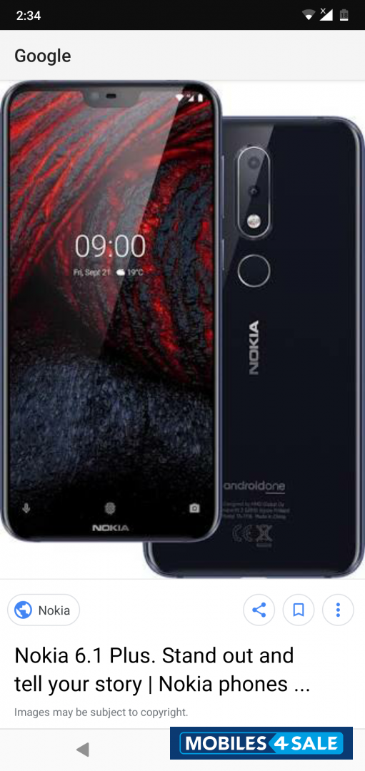 Nokia 6.1plia