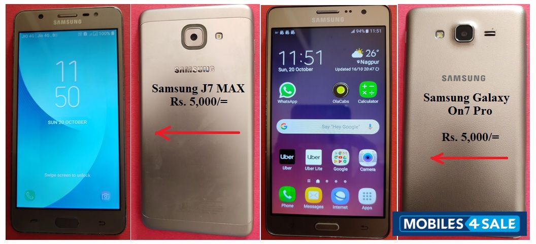 Samsung  galaxy J7 max