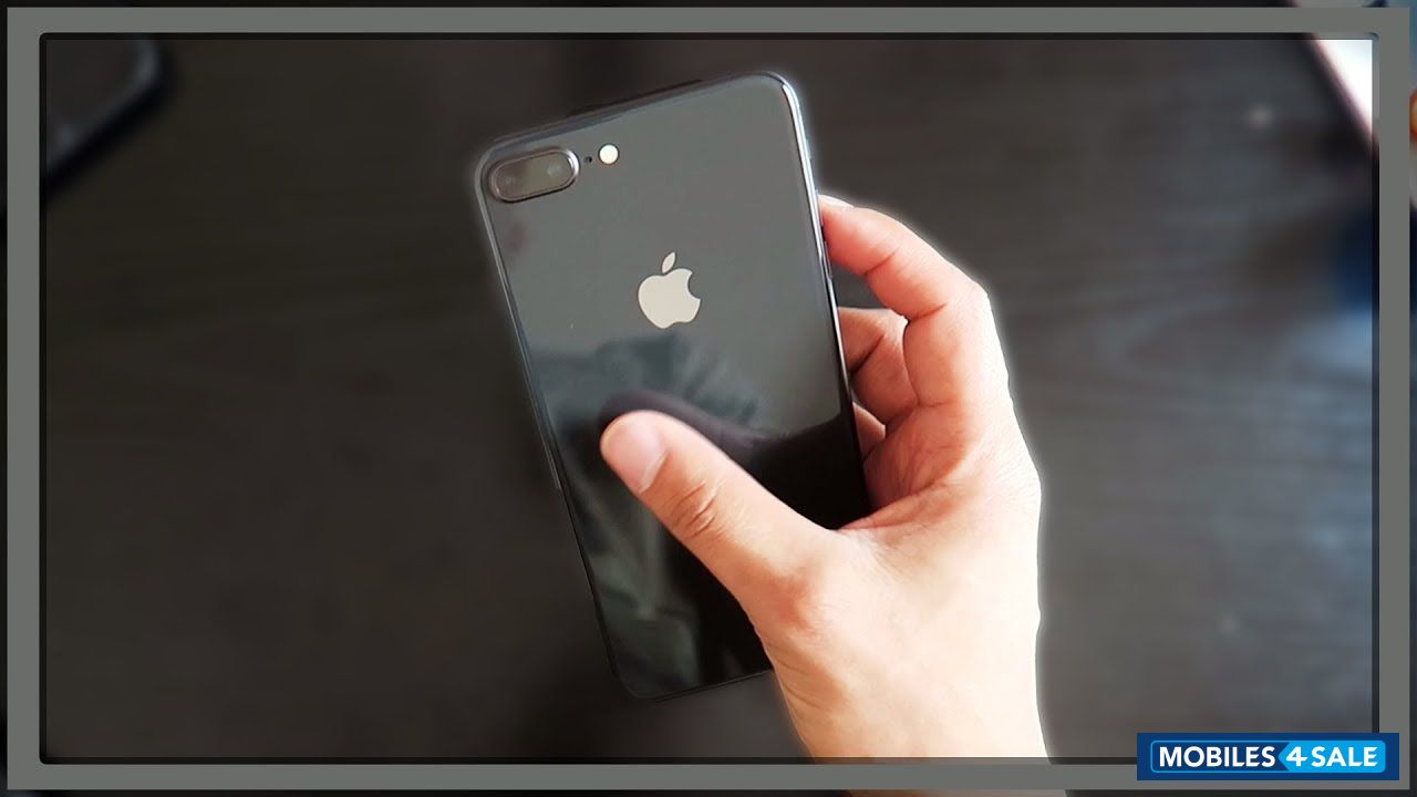 Black Apple iPhone 8 Plus