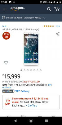 Xiaomi  Mi a2