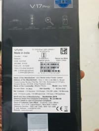 Vivo  v 17 pro
