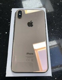 Apple  3/3 Apple iPhone XS Max - 256GB - Gold (Unlocked)
