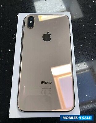 Apple  3/3 Apple iPhone XS Max - 256GB - Gold (Unlocked)