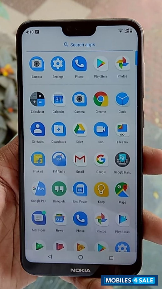 Black Nokia  6.1 plus (6GB/64GB)