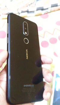 Black Nokia  6.1 plus (6GB/64GB)