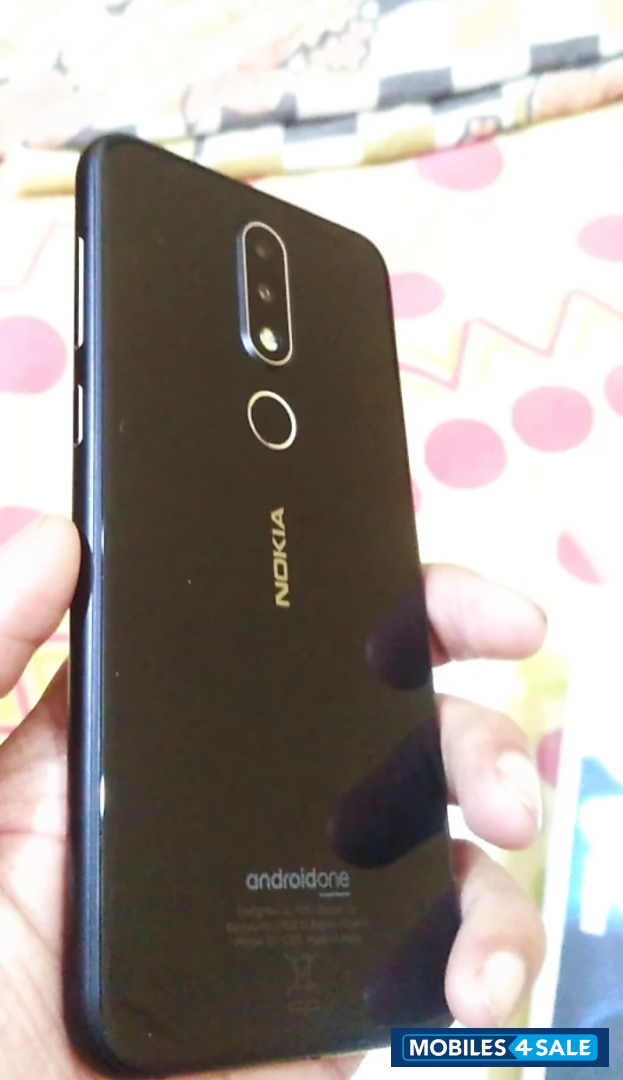 Black Nokia  6.1 plus (6GB/64GB)