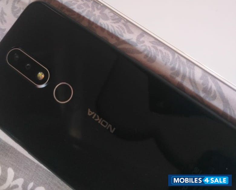 Black Nokia 6.1 plus (6GB/64GB)