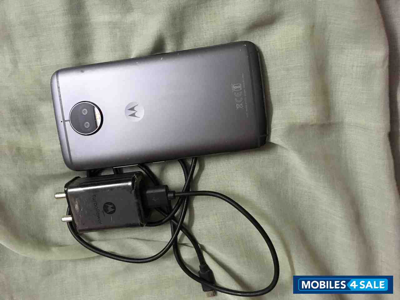 Lunar Grey Motorola  G5s plus