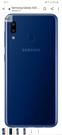 Samsung Galaxy a20