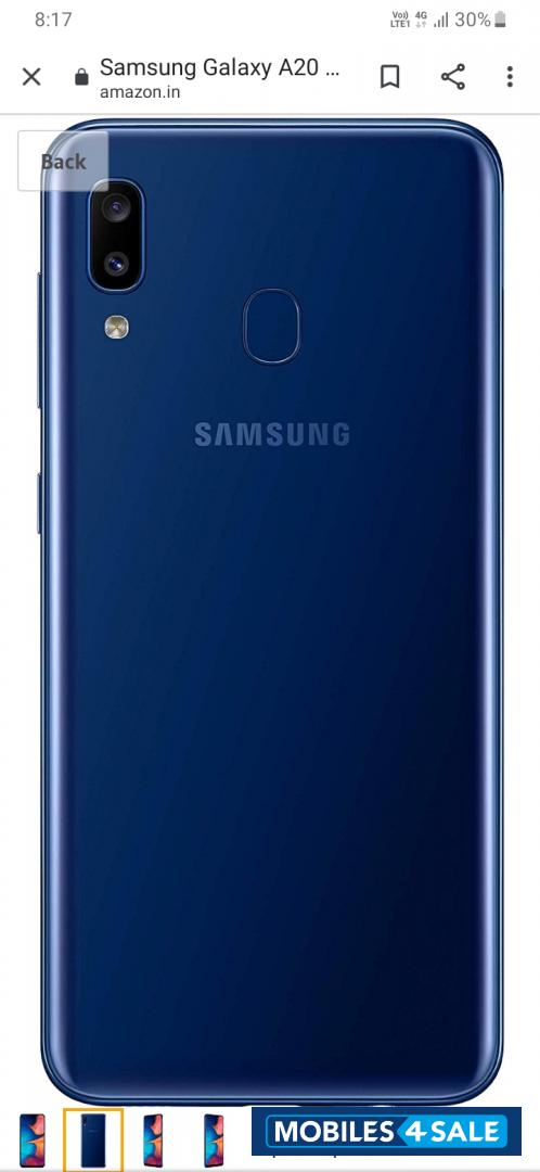 Samsung  Galaxy a20