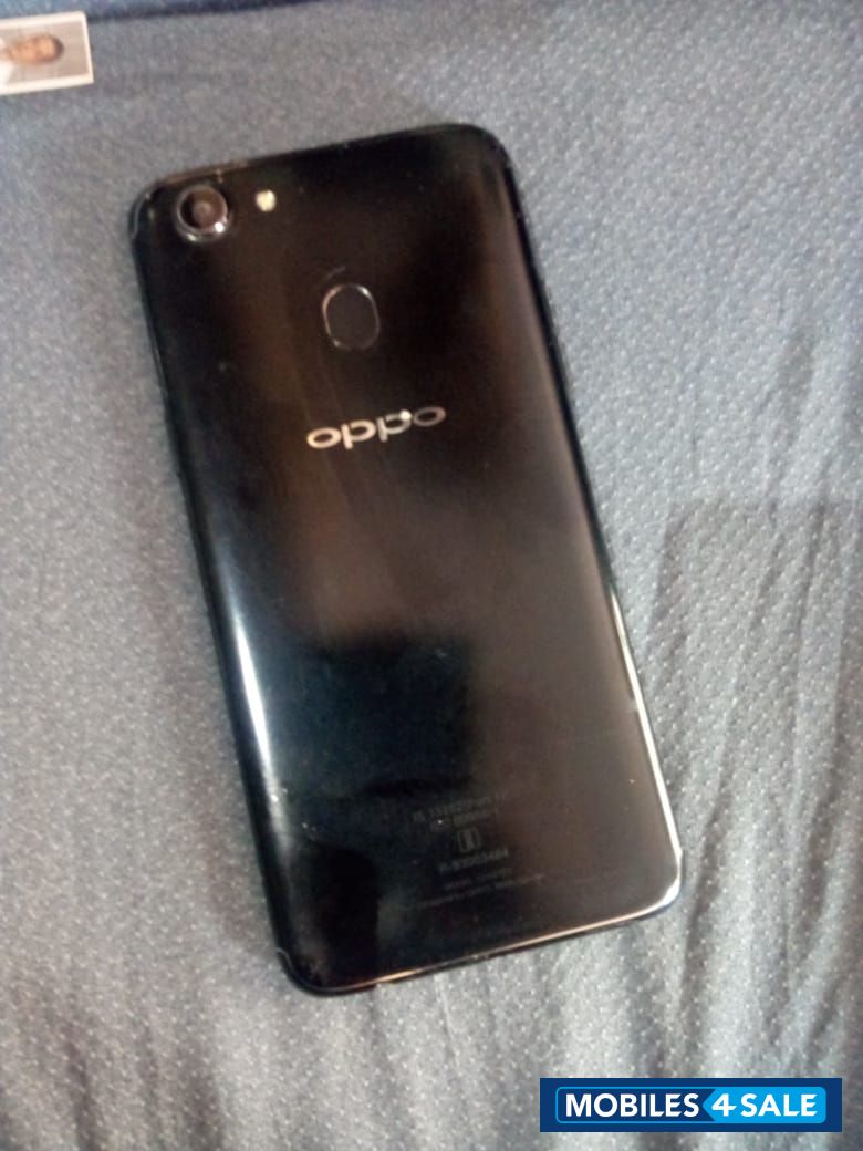 Black Oppo  Oppo F5