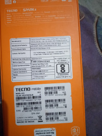 Tecno  SPARK4
