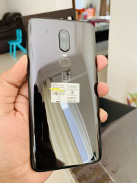 Jet Black OnePlus  6