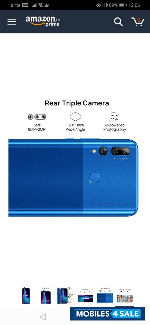 Huawei  Y9 Prime 2019