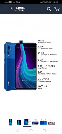 Huawei  Y9 Prime 2019