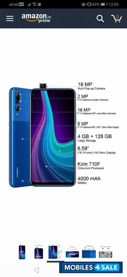 Huawei  Y9 Prime 2019