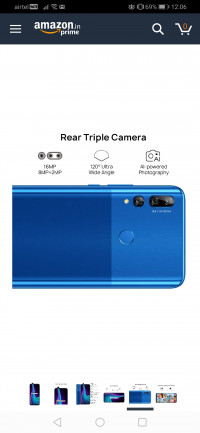 Huawei  Y9 Prime 2019