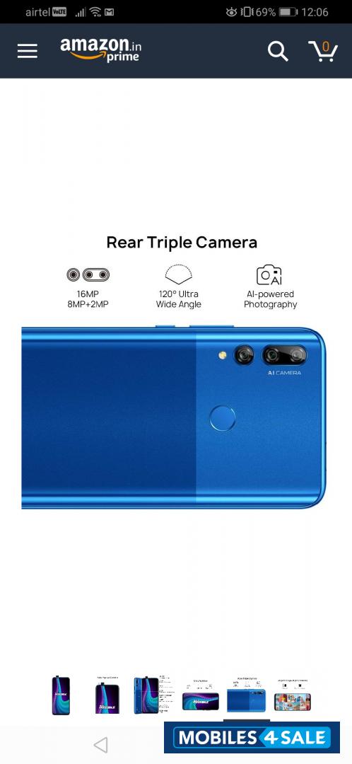 Huawei Y9 Prime 2019 Huawei Y9 Prime 2019