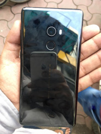 Black Xiaomi mi mix 2