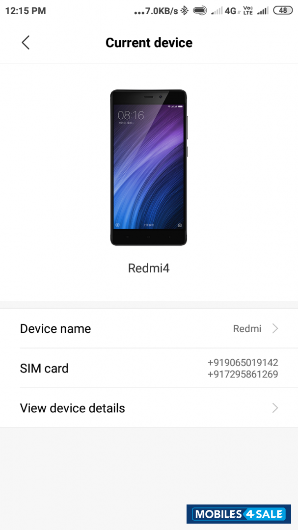 Xiaomi  Redmi 4 3 32