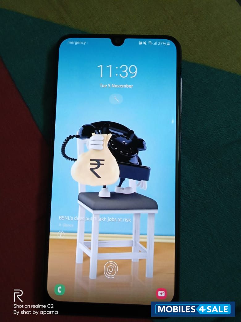 Samsung  galaxy a50