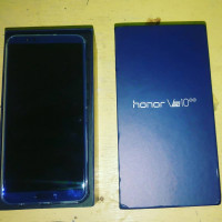 Blue Huawei  honor view10